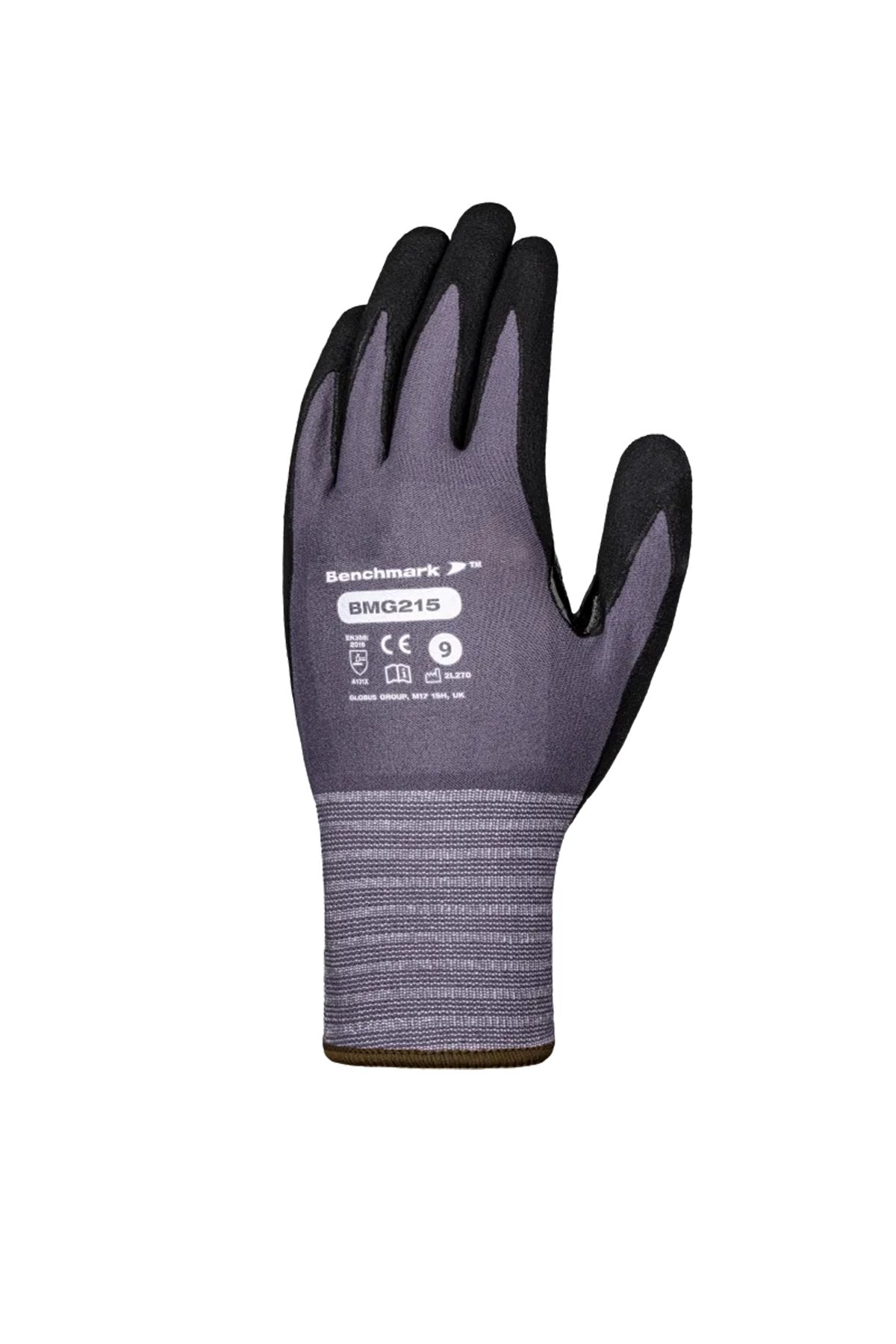 BMG215 Yumuşak Köpük Nitril Kaplama İş Eldiveni BMG215 Yumuşak Köpük Nitril Kaplama İş Eldiveni